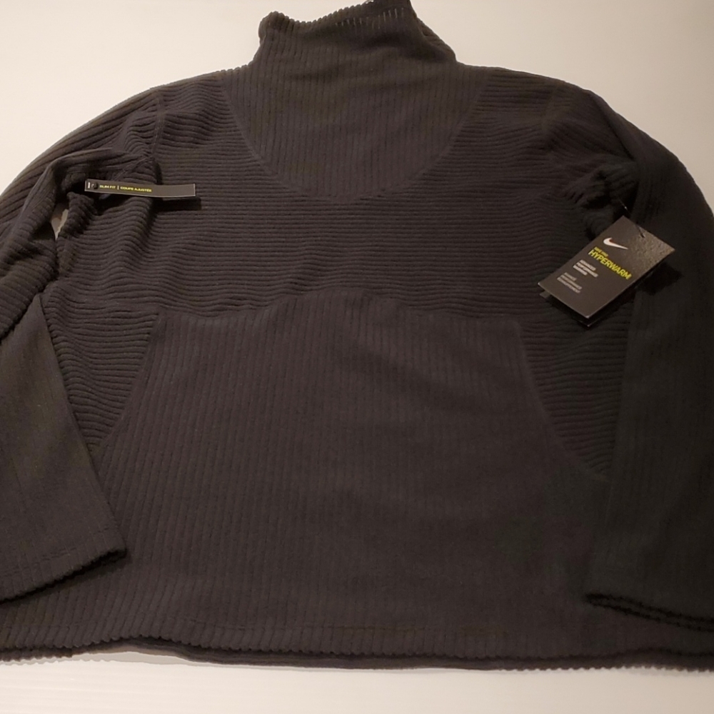Nike Pro Hyperwarm Long Sleeve Turtleneck Top NWT - Picture 11 of 11